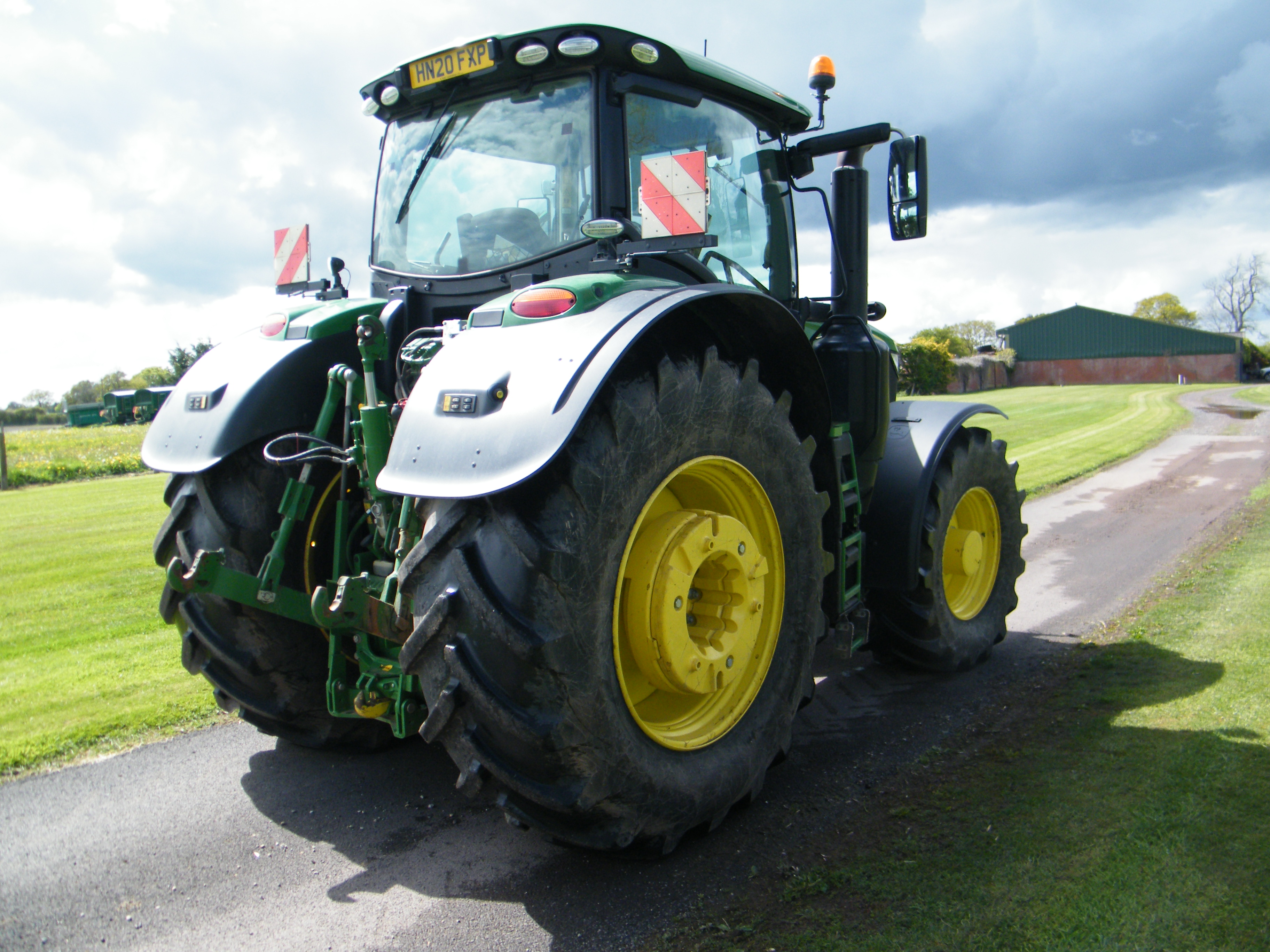 JOHN DEERE 6250R